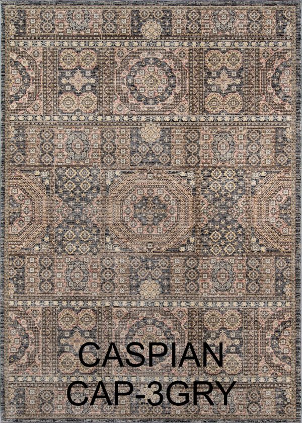 CASPIAN CAP-3GRY 1