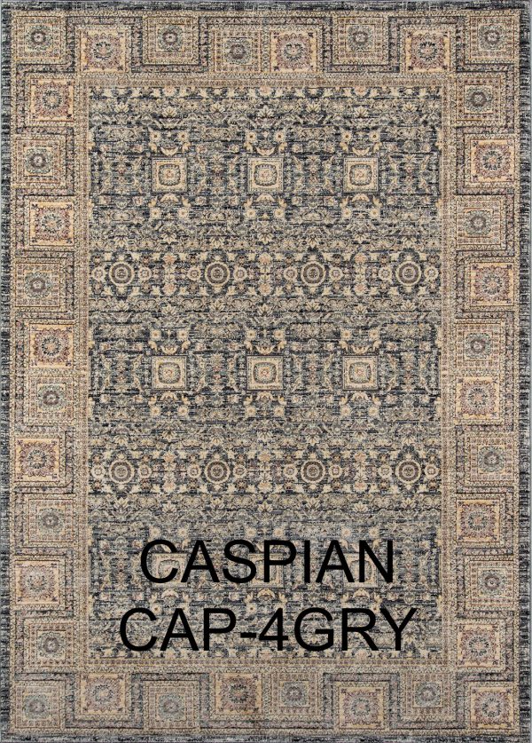 CASPIAN CAP-4GRY 1