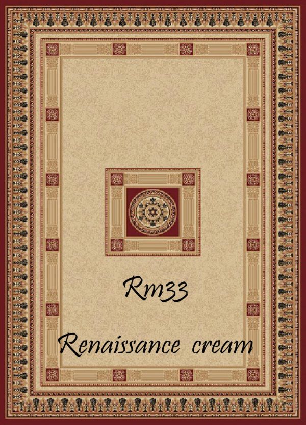 RUMI-33 Renaissance Cream 1