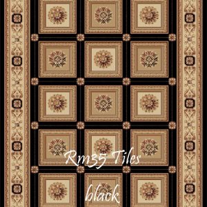 RUMI-35 Tiles Black
