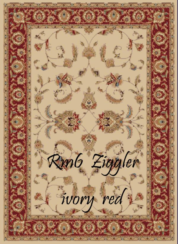RUMI-6 Ziggler Ivory Red 1