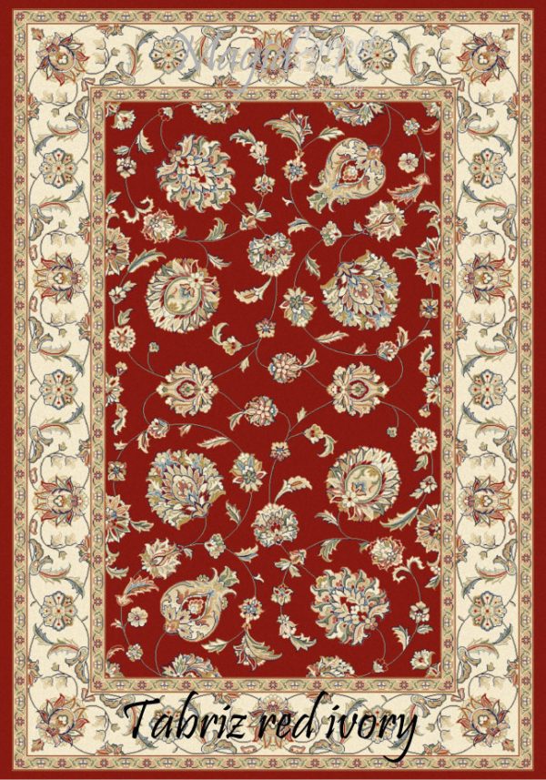 HAFIZ ENCORE-Tabriz Red Ivory 1